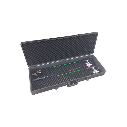 Trophy Angler Black Widow Hard-Sided Ice Rod Case 45"