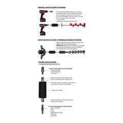 Trophy Angler Univers-All Lite Extension & Converter