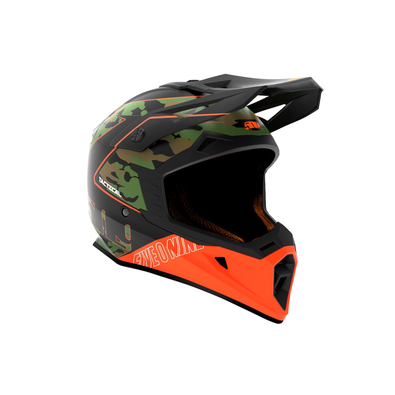 Tactical 509ヘルメット スノーモービル モトクロス オフロード Amazon.com: 509 Tactical Offroad Helmet (Speedsta Black Gold