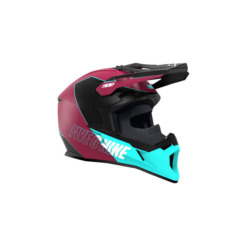 509 helmet colorful dirt bike helmet Altitude 2.0 Oil Slick / LG Experience the new Atmosphere Offroad Helmet 509 Atmosphere Offroad Helmet -