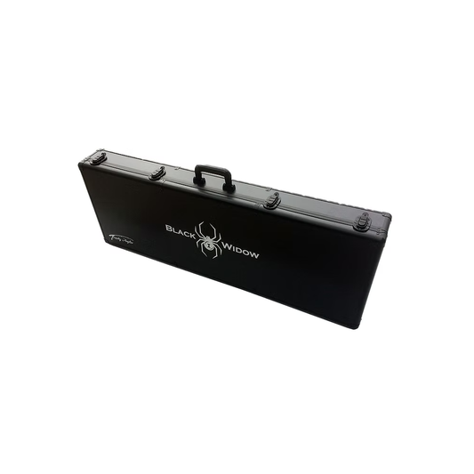 Trophy Angler Black Widow Hard-Sided Ice Rod Case 45" HARDCASE