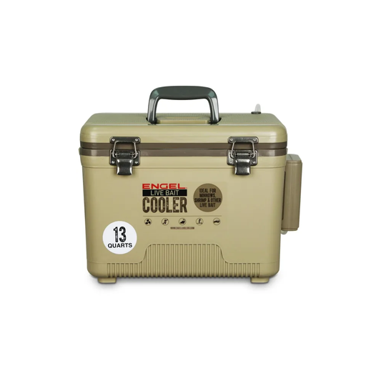  Engel 13Qt Live Bait Pro Cooler with Rechargeable Aerator