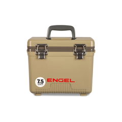 [Color:::Tan] Engel 7.5Qt Live Bait Pro Cooler with Rechargeable Aerator