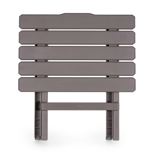 Camco Adirondack Folding Side Table Large Taupe tablefoldtable