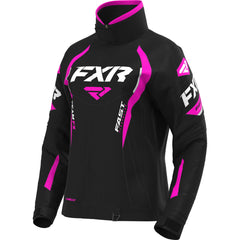 [Color:::Black / Fuchsia] FXR Women's Team FX Jacket