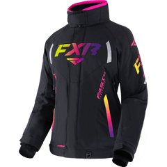[Color:::Black / Neon Fusion] FXR Women's Team FX Jacket