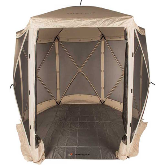 Lippert Picnic Popup Gazebo Removable Floor 12 ft x 12 ft floor2
