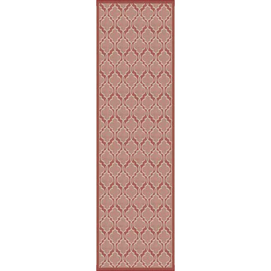 Lippert Reversible All Weather Patio Mat Terracotta terracotta