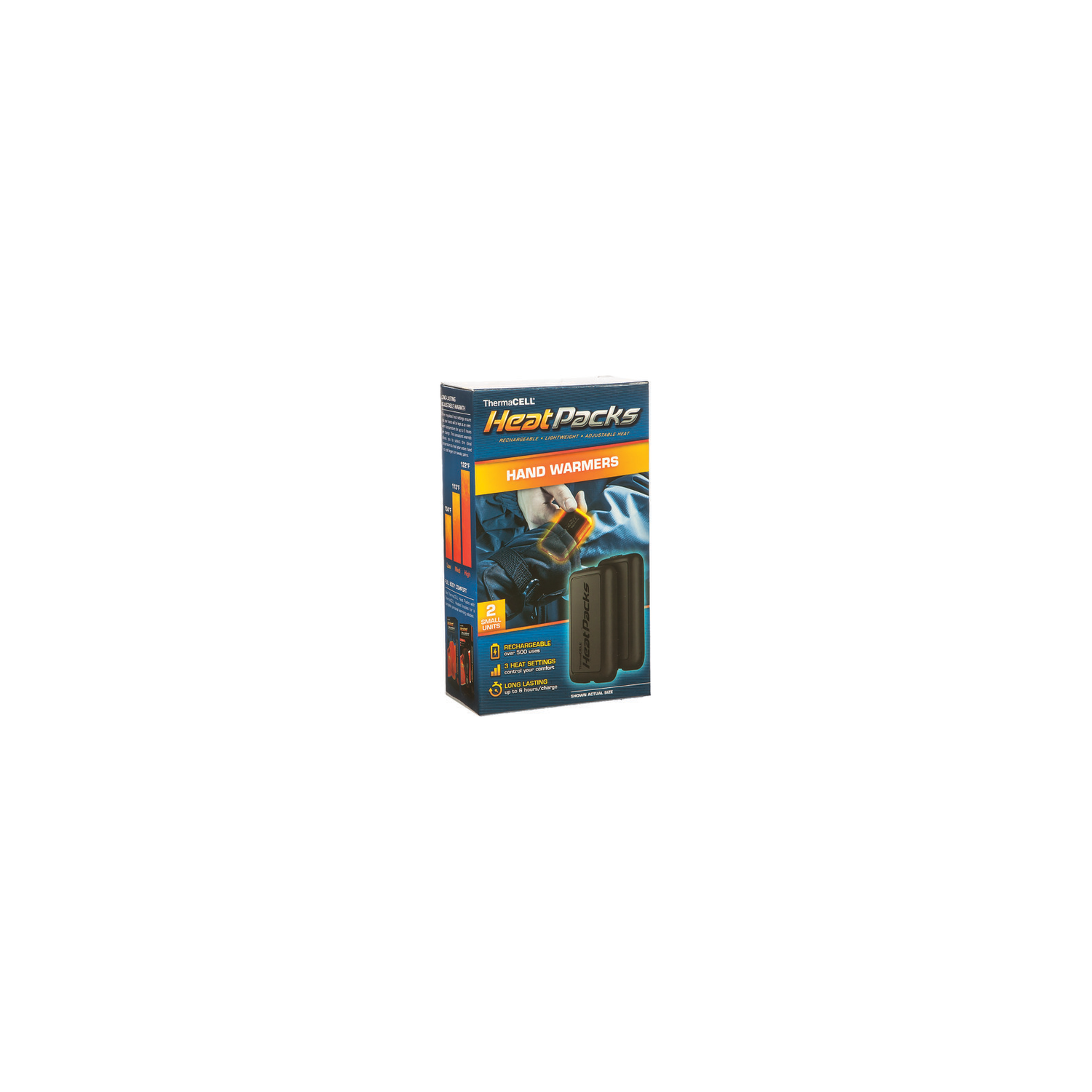 ThermaCELL Rechargeable Hand Warmer Heat Pack