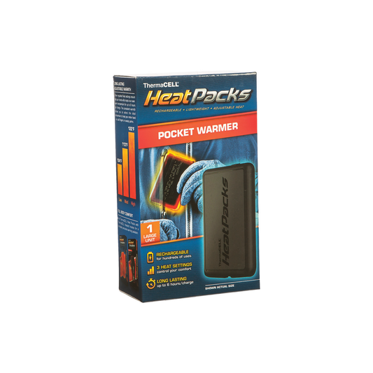 ThermaCELL Rechargeable Pocket Warmer Heat Pack - 1 Per Pack
