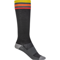 [Color:::Black] Fly Racing MX Socks Thin
