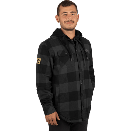  FXR Unisex Timber Insulated Flannel Jacket