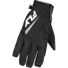 [Color:::Black / White] FLY Racing Title Gloves