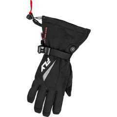 [Color:::Black] FLY Racing Title Heated Gauntlet Gloves