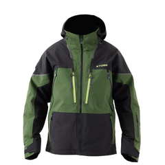 [Color:::Dark Forest] Tobe Contego 3-in-1 Jacket