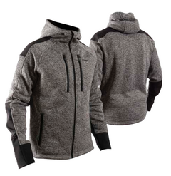 [Color:::Marl Gray] Tobe Himalaya Fleece Jacket