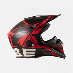 [Color:::Core Red Matte] Tobe Mantle Helmet