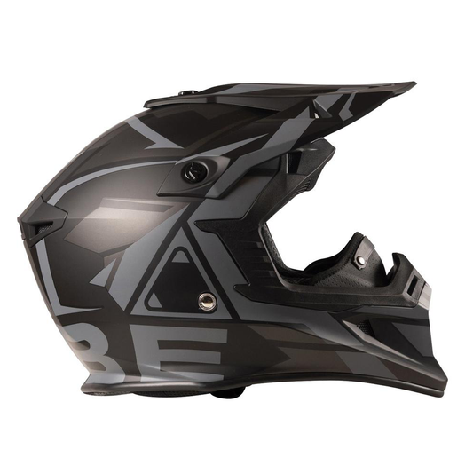 Tobe Mantle Helmet Core Black Matte
