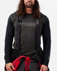 [Color:::Jet Black] Tobe Monosuit Suspenders