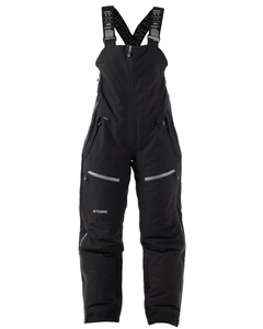 [Color:::Jet Black] Tobe Women's Cappa Bib
