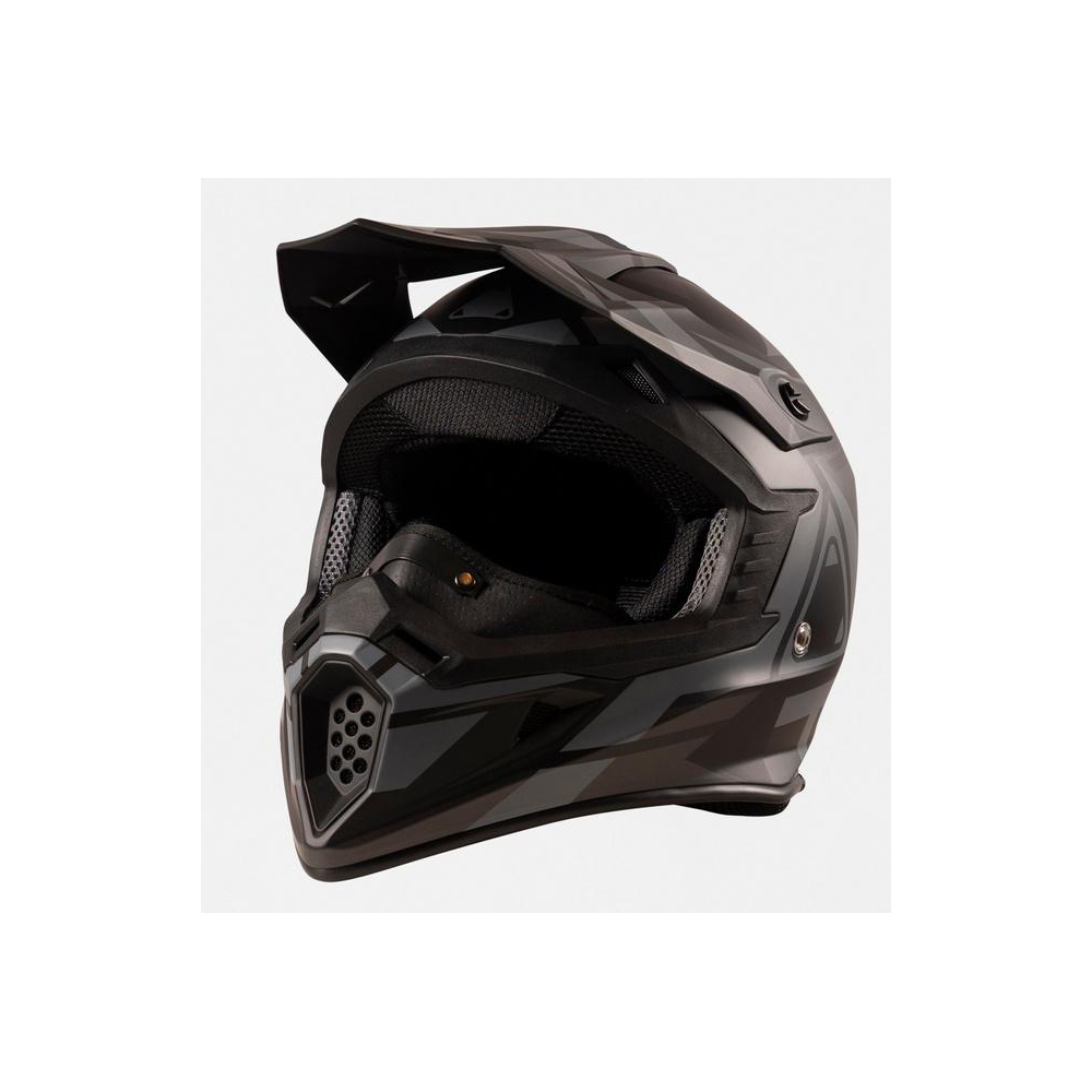 TOBE Mantle Helmet Flow Gray Matte / 2XL