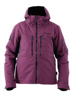 [Color:::Prune Purple] Tobe Women's Cappa Jacket