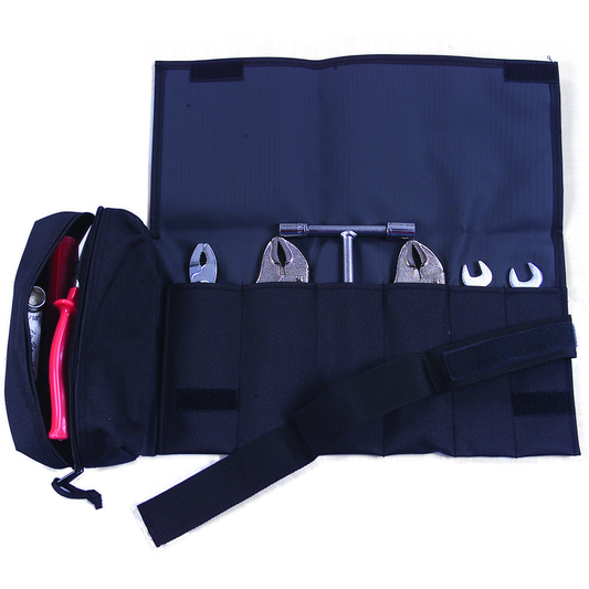 SP1 DELUXE TOOL POUCH BLACK TOOLKIT1