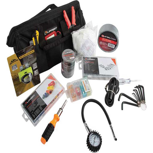 Lippert RV Tool Kit with Carrying Case toolkitlippert