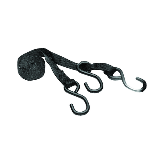 SP1 3 HOOK TOW STRAP 1" X 12' TowRope