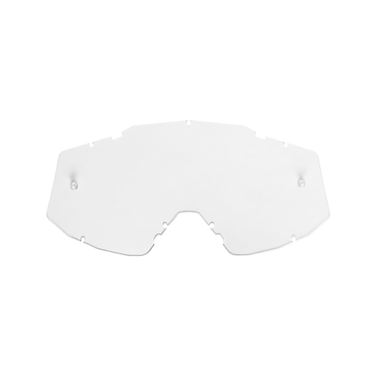  Castle X Trace Single-Pane Goggle Lenses