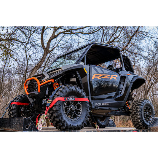 CALIBER TRAILBLAZER ORV TIE DOWNS 4 PK W/ CARRY BAG Trailblazer
