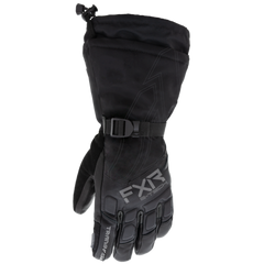 FXR Transfer E-Tech Gauntlet Heated Glove Black