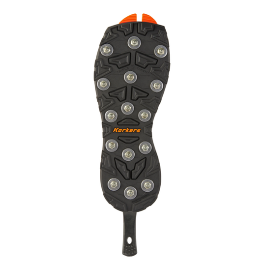 Korkers Triple Threat Carbide Spike Sole