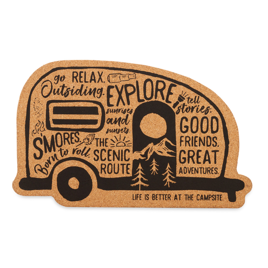 Camco Campsite Cork Trivet trivet