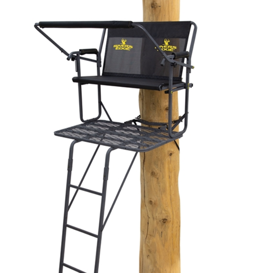 Rivers Edge TwoPlex 2-Man Ladder Stand