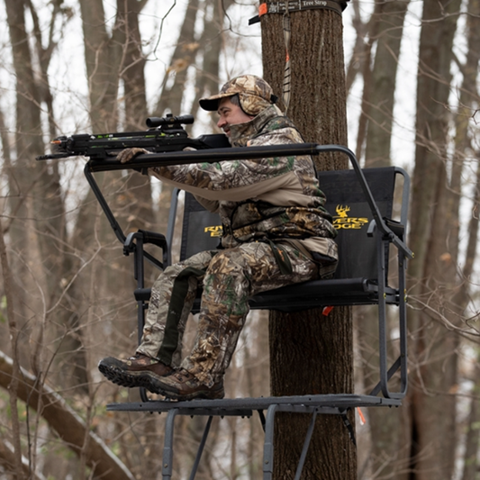Rivers Edge TwoPlex 2-Man Ladder Stand