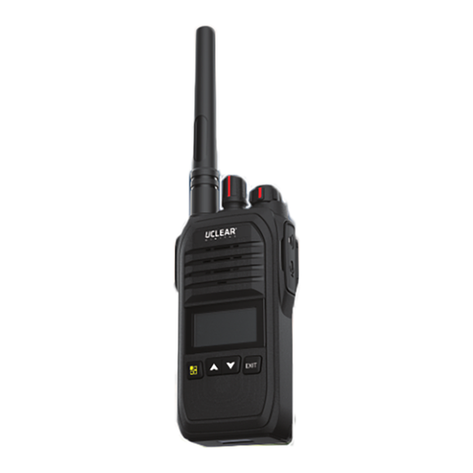 UCLEAR RUNE WT 600 TWO WAY RADIO radio1