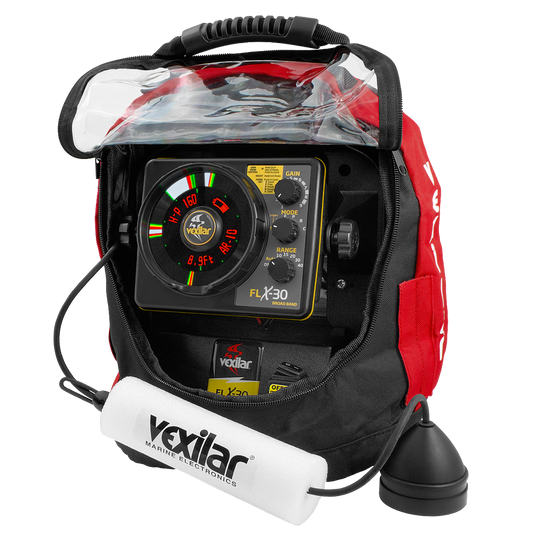 Vexilar FLX-30 Ultra Pack Lithium w/ BB Transducer