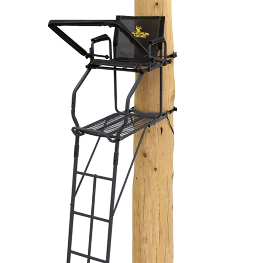 Rivers Edge Upper Cut 1-Man Ladder Stand