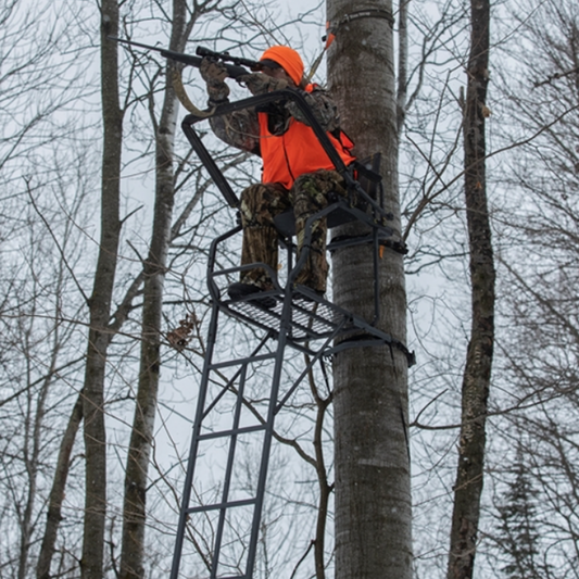 Rivers Edge Upper Cut 1-Man Ladder Stand