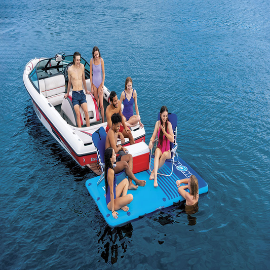 WOW Sports Drop Stitch Island 8 Ft x 5 Ft vacay