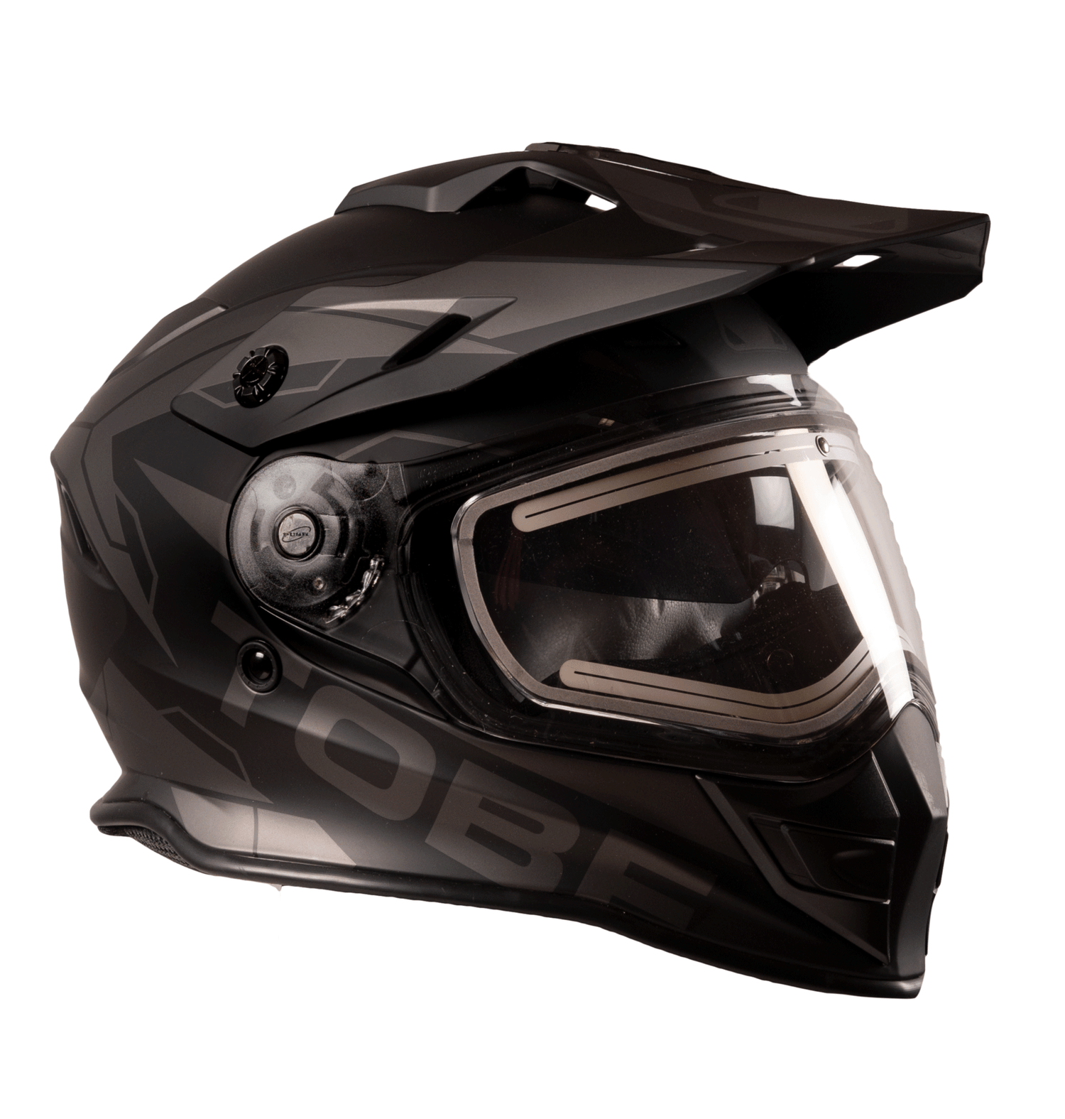 [Color:::Tundra Black Matte] Tobe Ventus Helmet