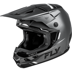 [Color:::Grey / Black / White] FLY Racing Kinetic Verdict Helmet