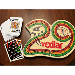Vexilar Cribbage Board Card Set vexcards