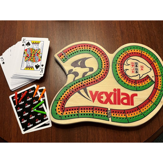 Vexilar Cribbage Board Card Set vexcards
