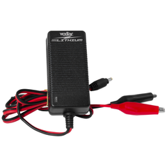 Vexilar 12 Volt 2.5 Amp Lithium Battery Charger vexcharger