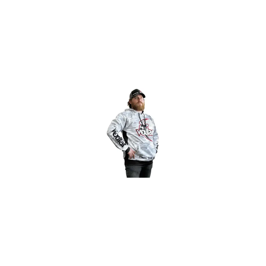 Vexilar Snow Camo Hoodie vexsnow