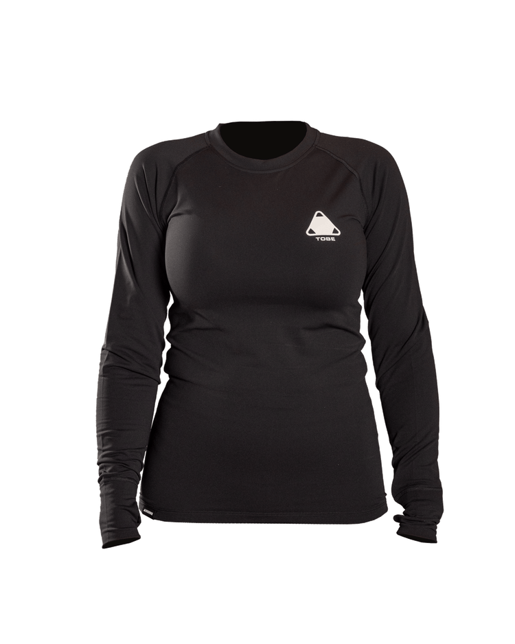 [Color:::Jet Black] TOBE Women's Vidi Shirt