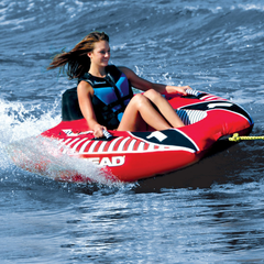 Airhead AHVI-F1 Viper Single Rider Towable Tube