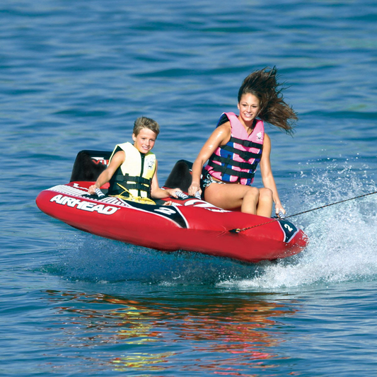 Airhead AHVI-F2 Viper 2 Double Rider Towable Tube